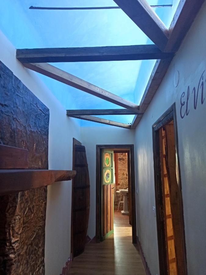 Casa Rural La Bodega Aldeadávila de la Ribera Екстериор снимка