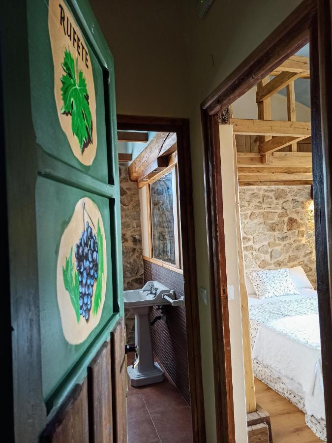 Casa Rural La Bodega Aldeadávila de la Ribera Екстериор снимка