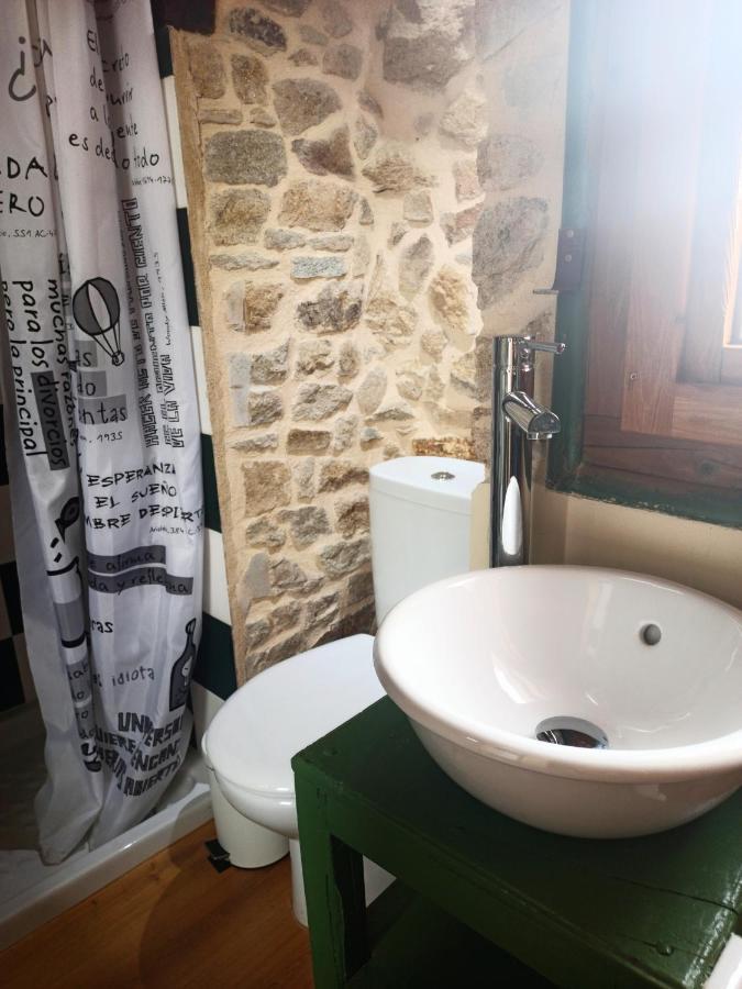 Casa Rural La Bodega Aldeadávila de la Ribera Екстериор снимка