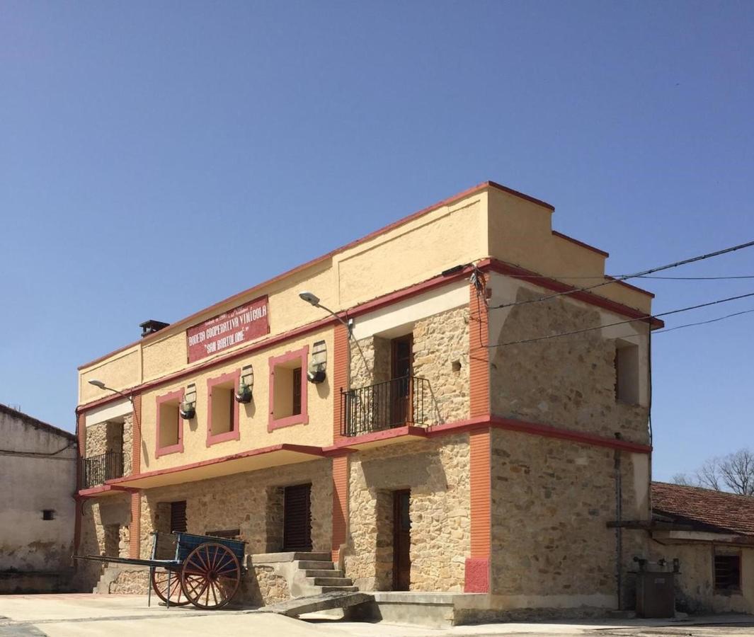 Casa Rural La Bodega Aldeadávila de la Ribera Екстериор снимка